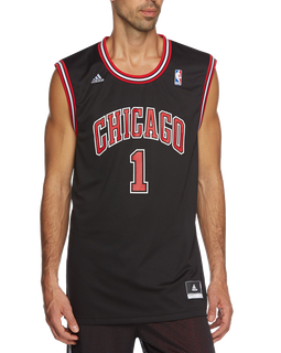 Adidas Chicago Bulls Derrick Rose Replica Basketball Jersey