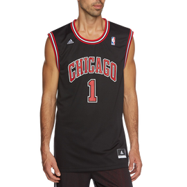 Adidas Chicago Bulls Derrick Rose Replica Basketball Jersey