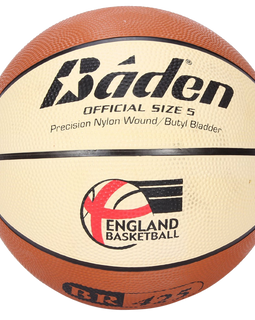 Baden Elite Replica England Team Basketball EB Logo